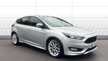 Ford Focus 1.0 EcoBoost 140 ST-Line Navigation 5dr Petrol Hatchback